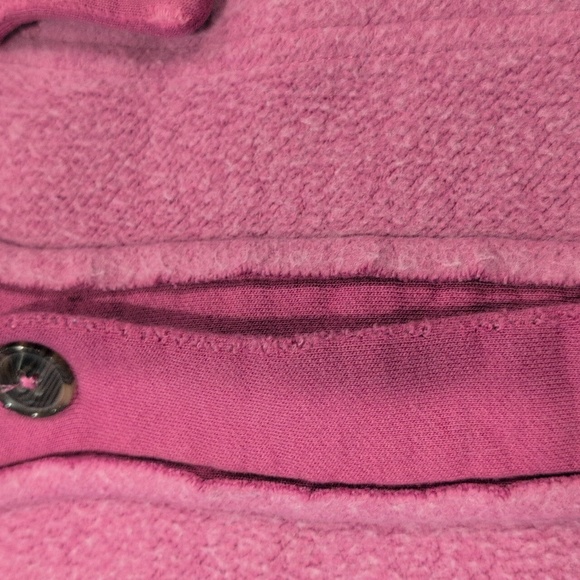 Free People Ruby Shirt Jacket Shacket Dramatic Orchid - Picture 10 of 12